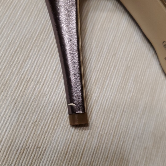 Spring strappy high heel sz 8 - Picture 5 of 6